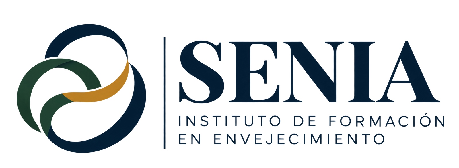 Logotipo oficial de Instituto SENIA | Formación en Envejecimiento